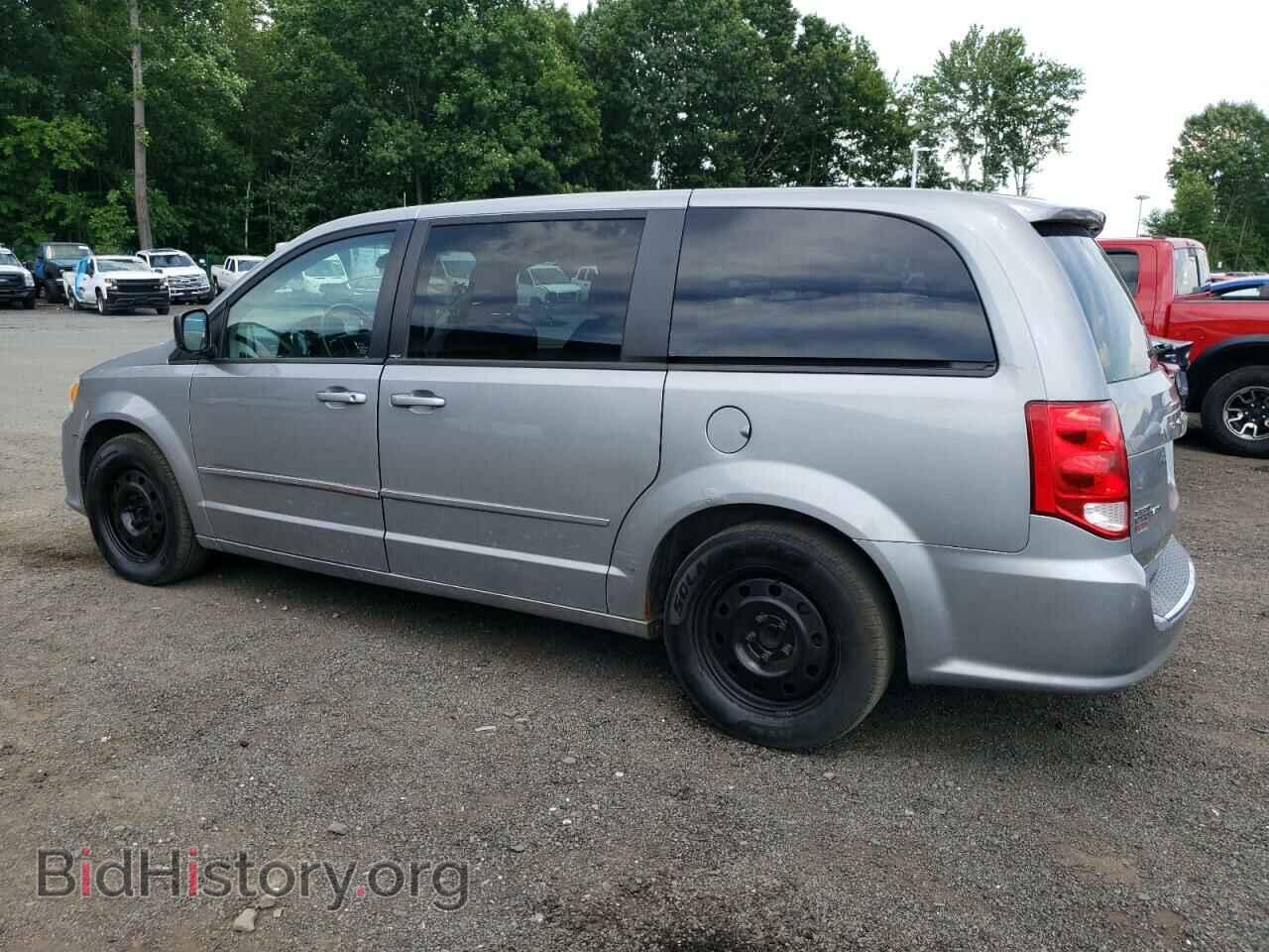 2014 DODGE CARAVAN - VIN: 2C4RDGBG8ER141054 - Фото 2