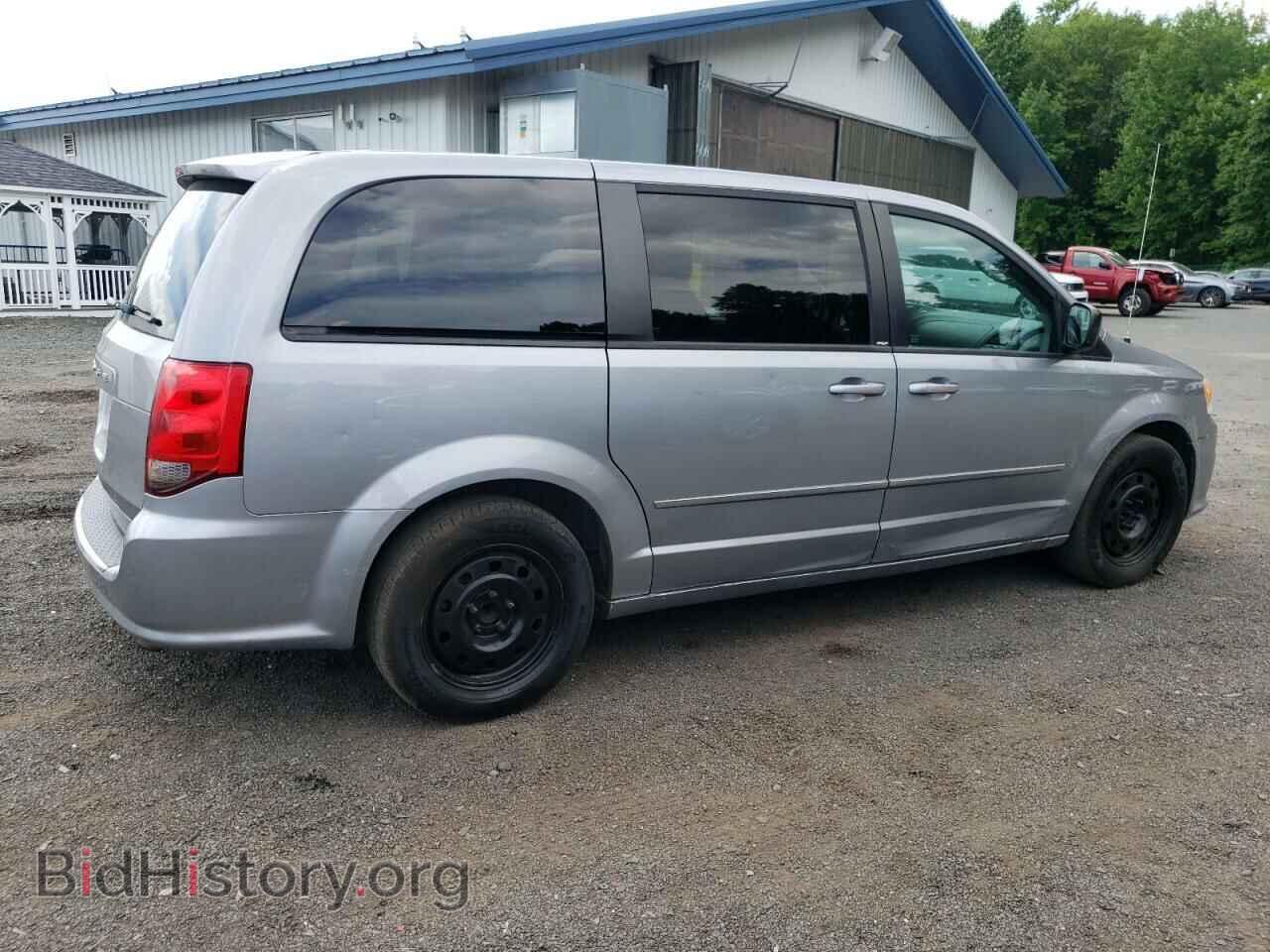 2014 DODGE CARAVAN - VIN: 2C4RDGBG8ER141054 - Фото 3