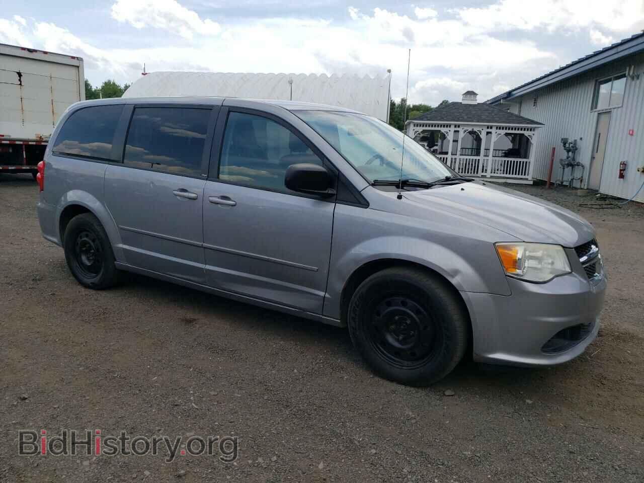 2014 DODGE CARAVAN - VIN: 2C4RDGBG8ER141054 - Фото 4