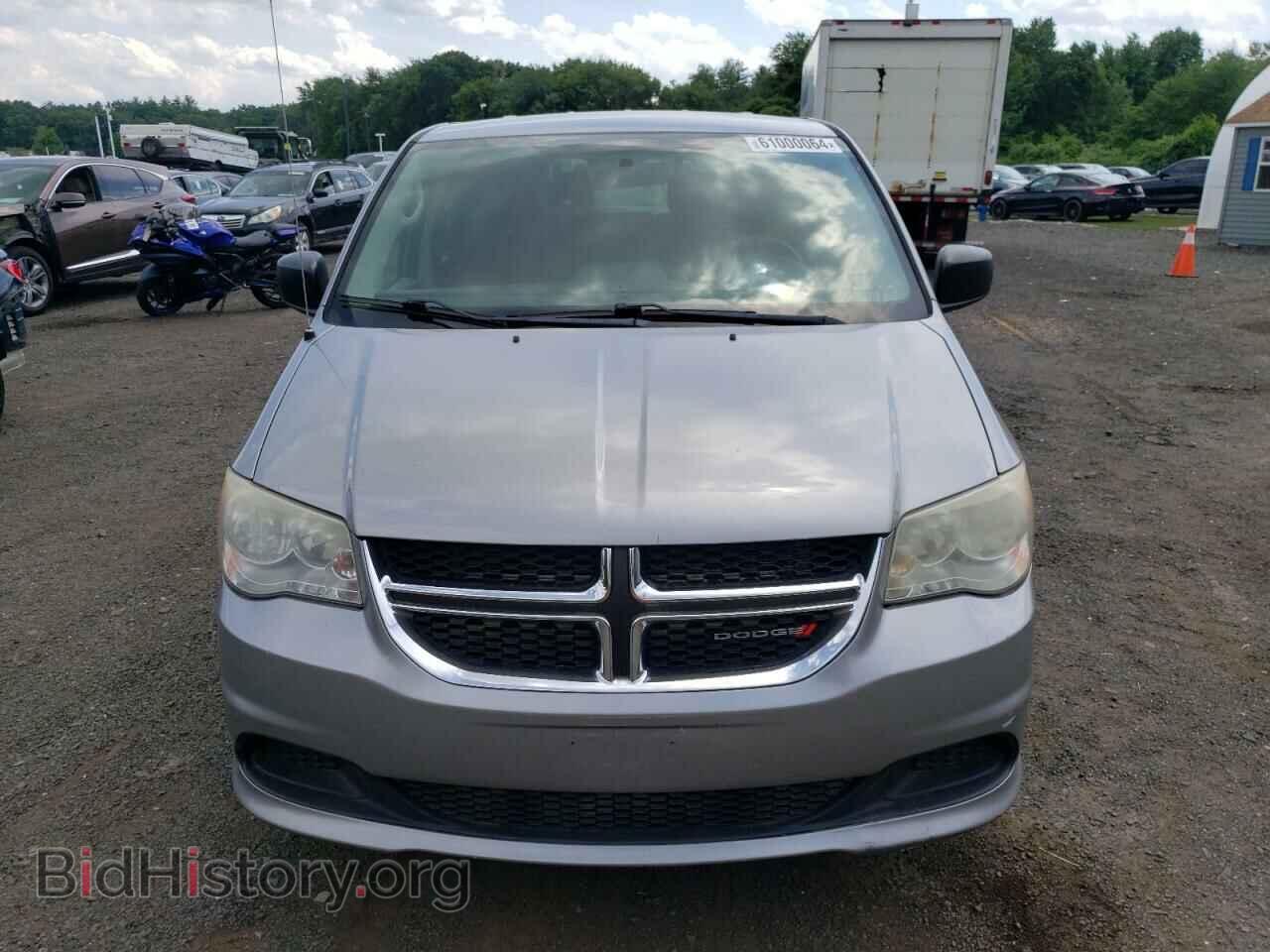 2014 DODGE CARAVAN - VIN: 2C4RDGBG8ER141054 - Фото 5