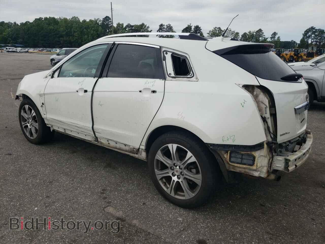 2012 CADILLAC SRX - VIN: 3GYFNFE39CS644816 - Фото 2