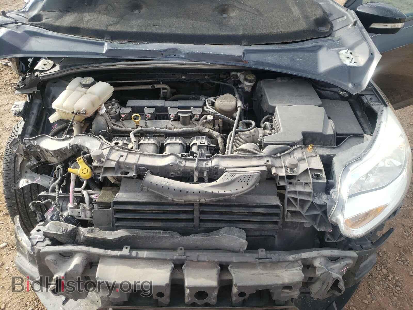 2014 FORD FOCUS - VIN: 1FADP3F2XEL161605 - Фото 7