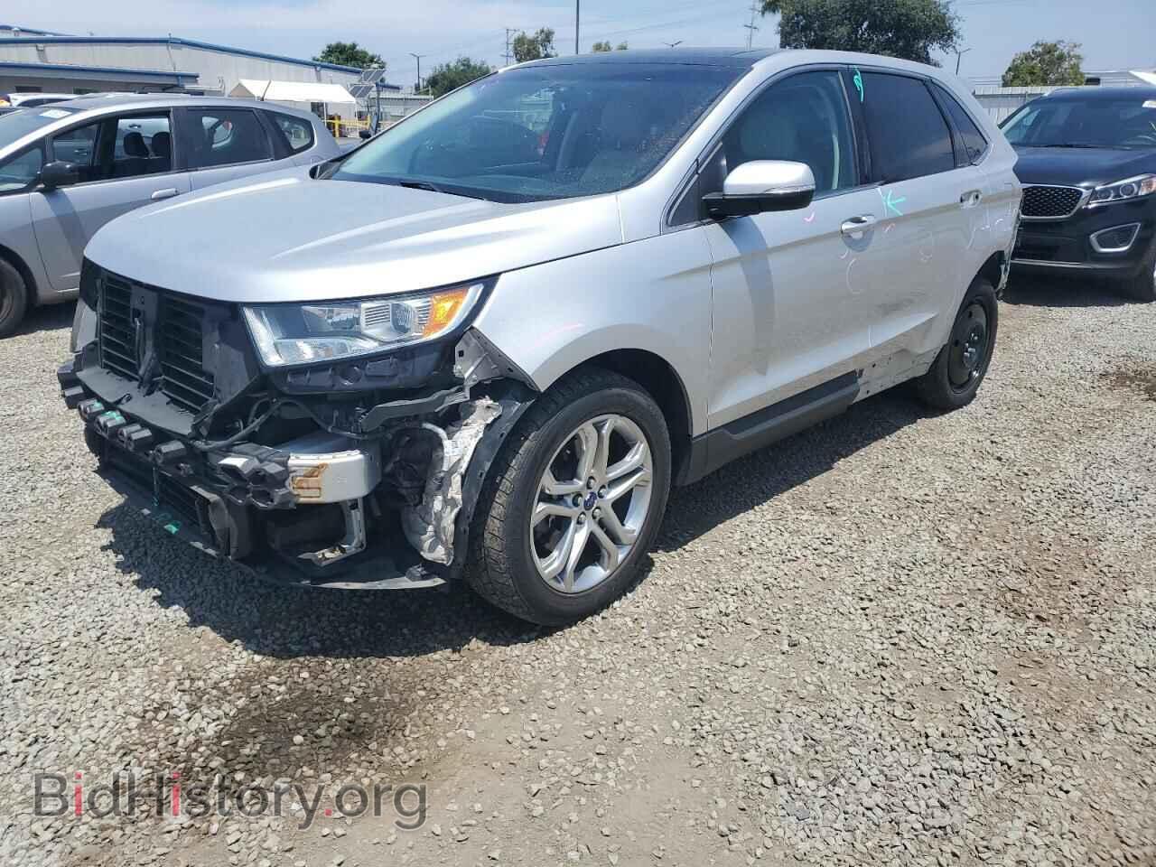 Photo 2FMPK4K92HBC13226 - FORD EDGE 2017