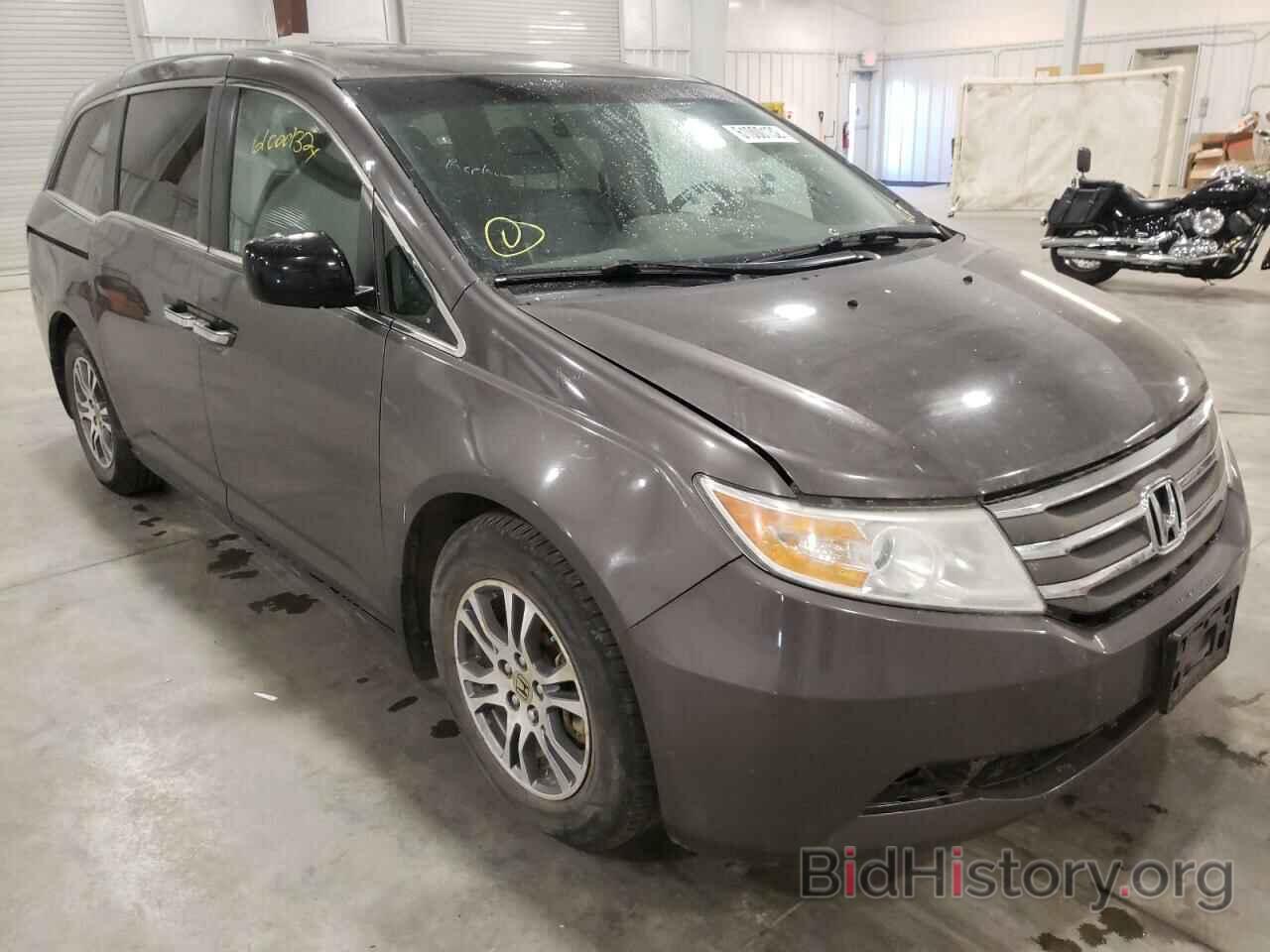 Photo 5FNRL5H62DB064715 - HONDA ODYSSEY 2013