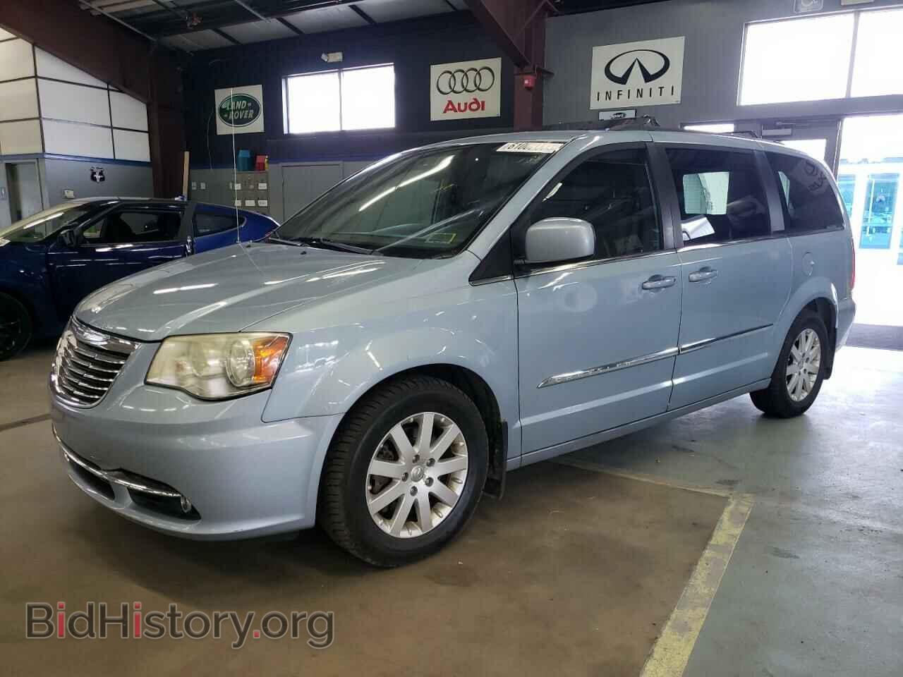 Photo 2C4RC1BG6DR510332 - CHRYSLER MINIVAN 2013