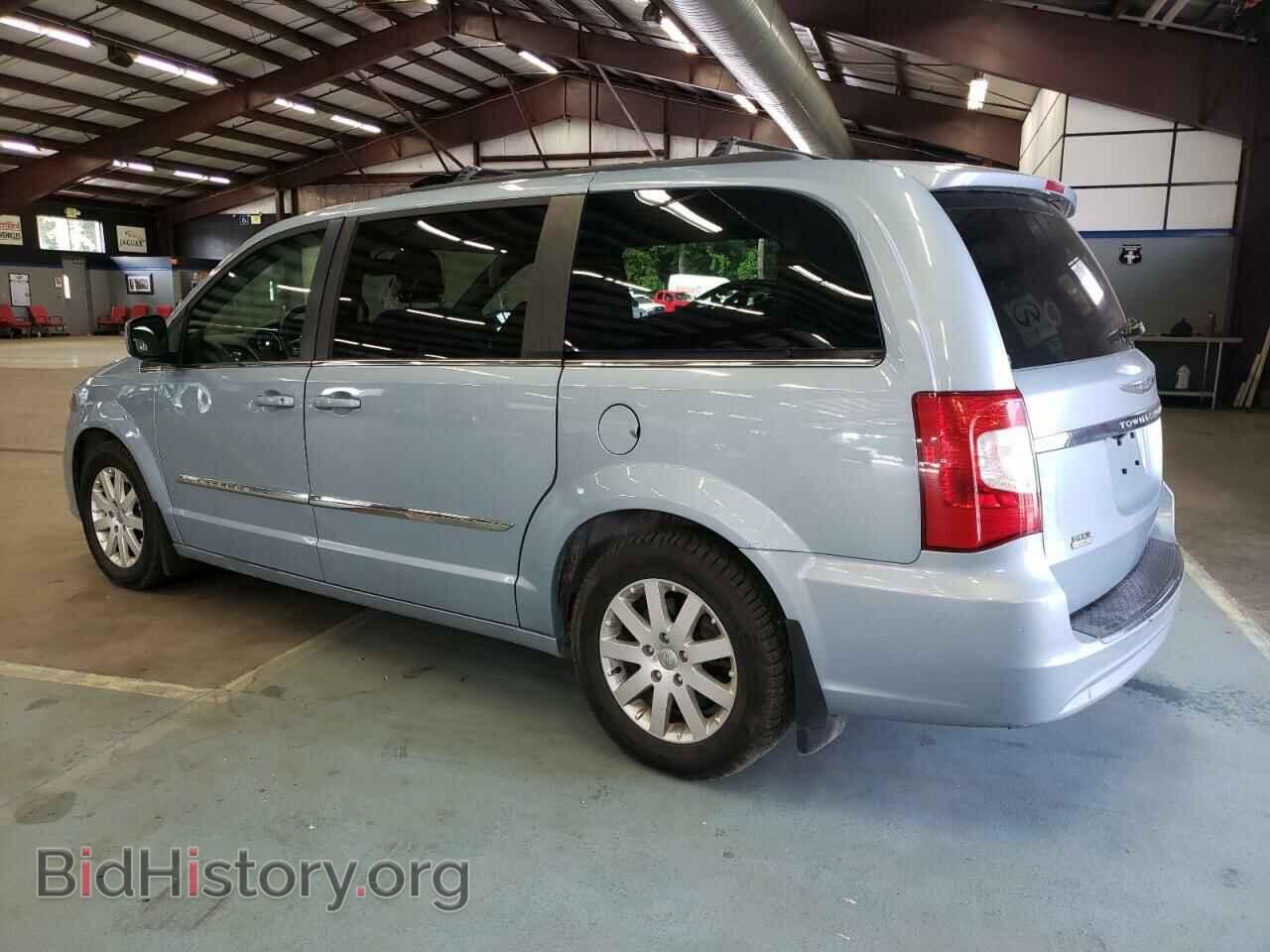 2013 CHRYSLER MINIVAN - VIN: 2C4RC1BG6DR510332 - Photo 2