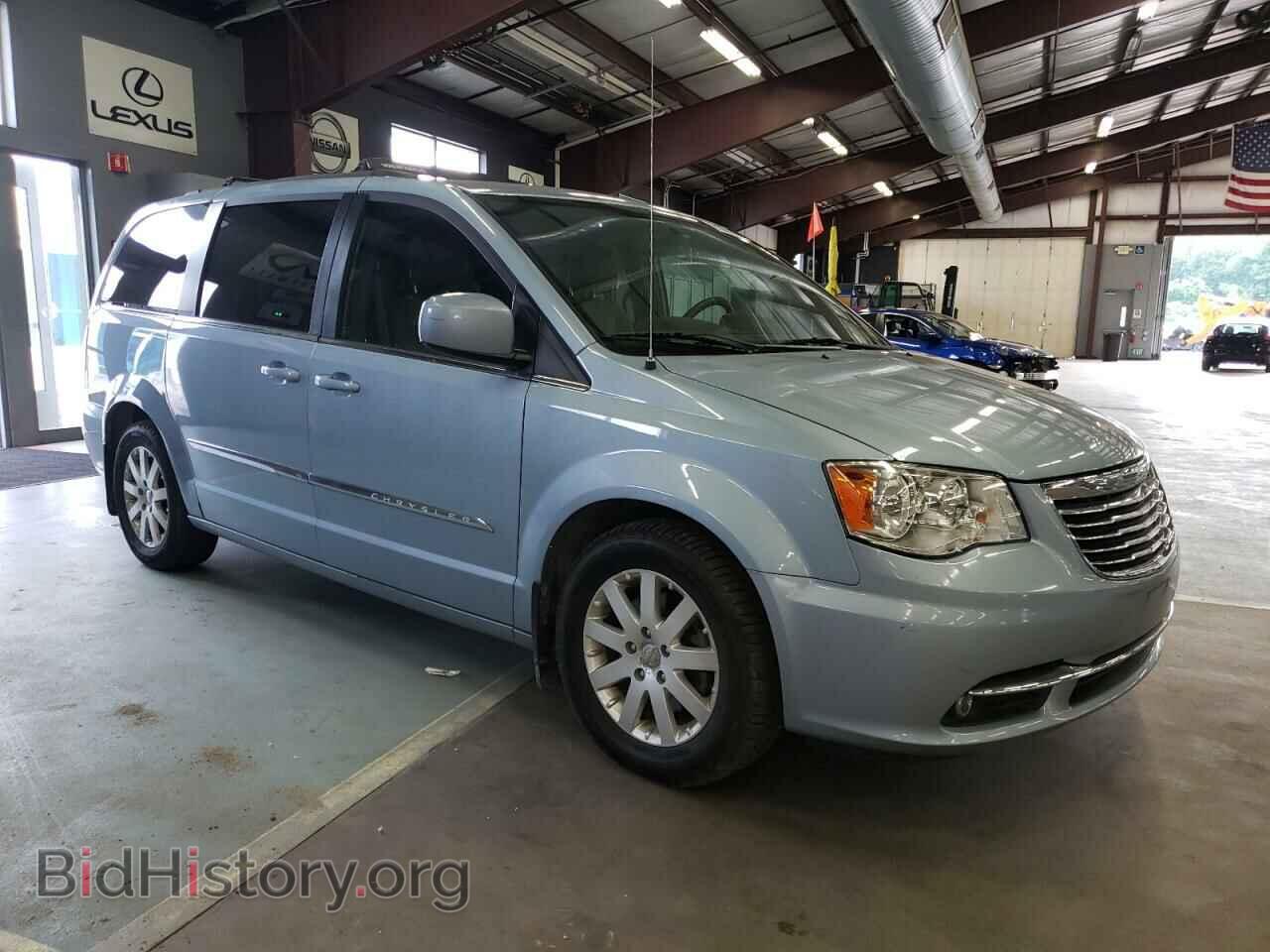2013 CHRYSLER MINIVAN - VIN: 2C4RC1BG6DR510332 - Photo 4