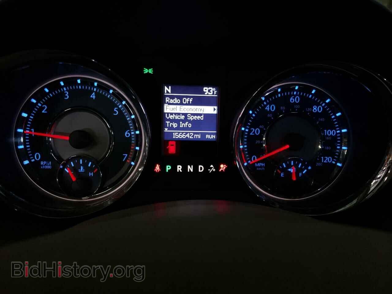 2013 CHRYSLER MINIVAN - VIN: 2C4RC1BG6DR510332 - Photo 9