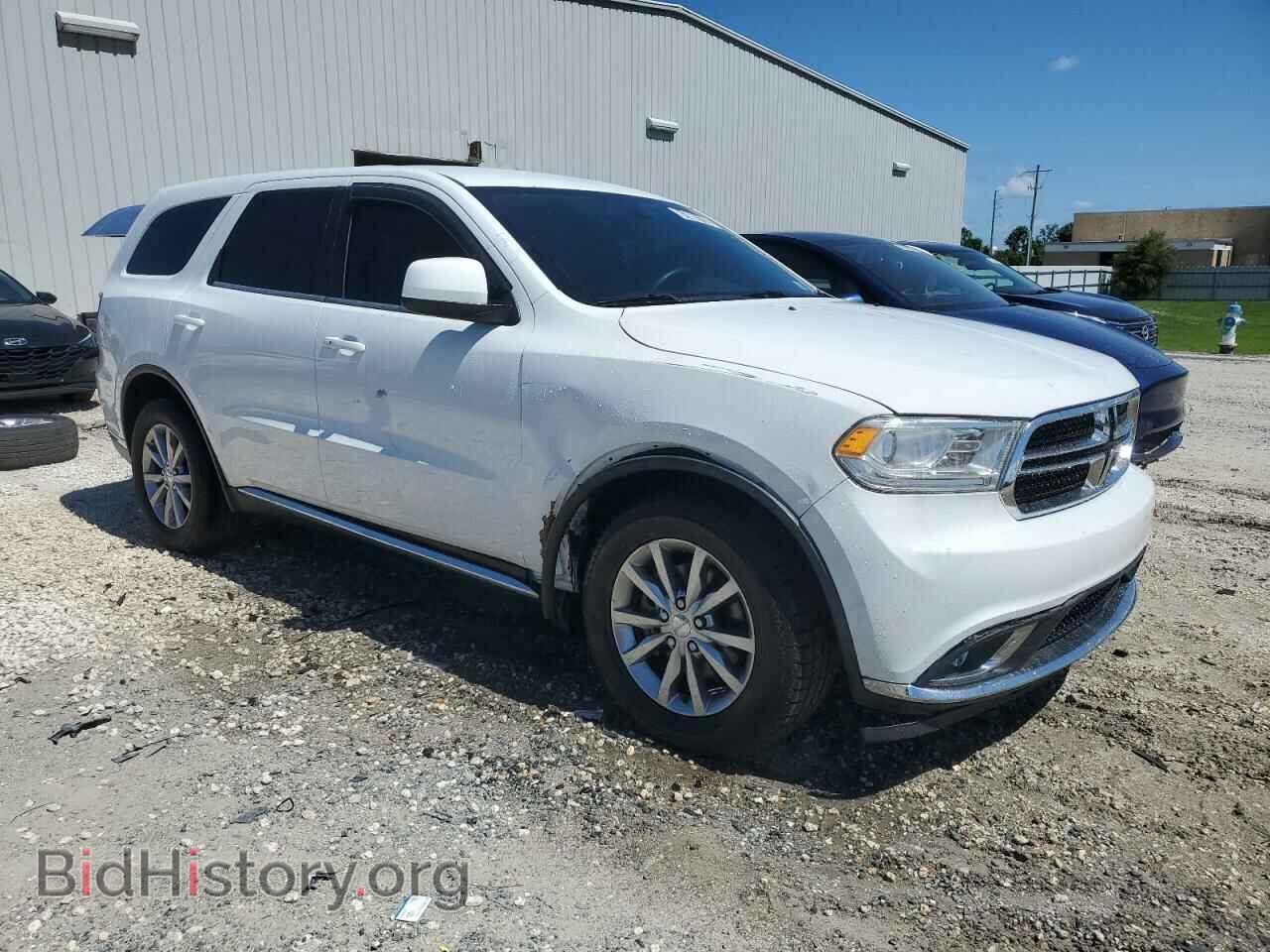 2018 DODGE DURANGO - VIN: 1C4RDHAG4JC100852 - Фото 4