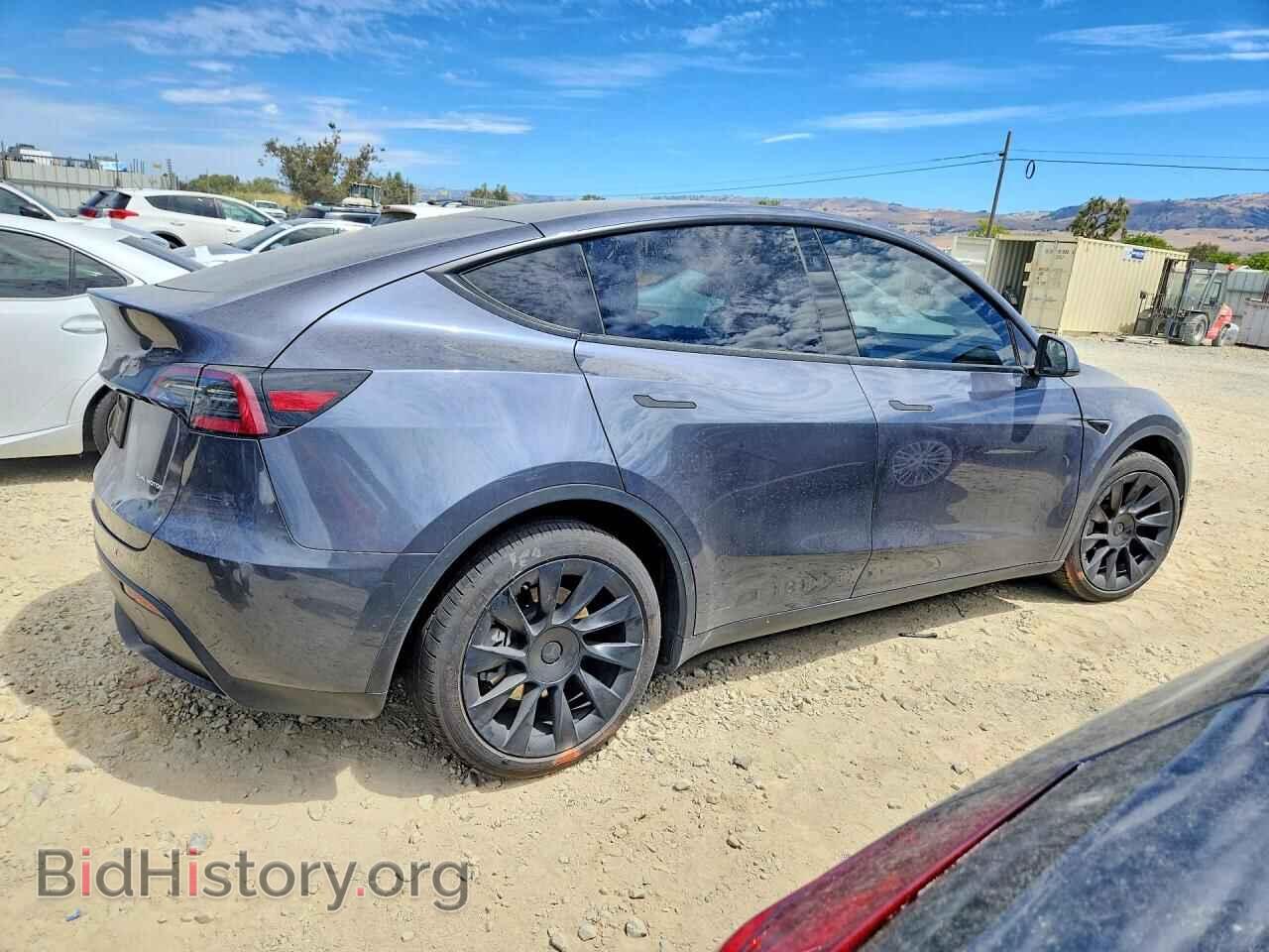 2023 TESLA MODEL Y - VIN: 7SAYGDEE9PF840285 - Photo 3