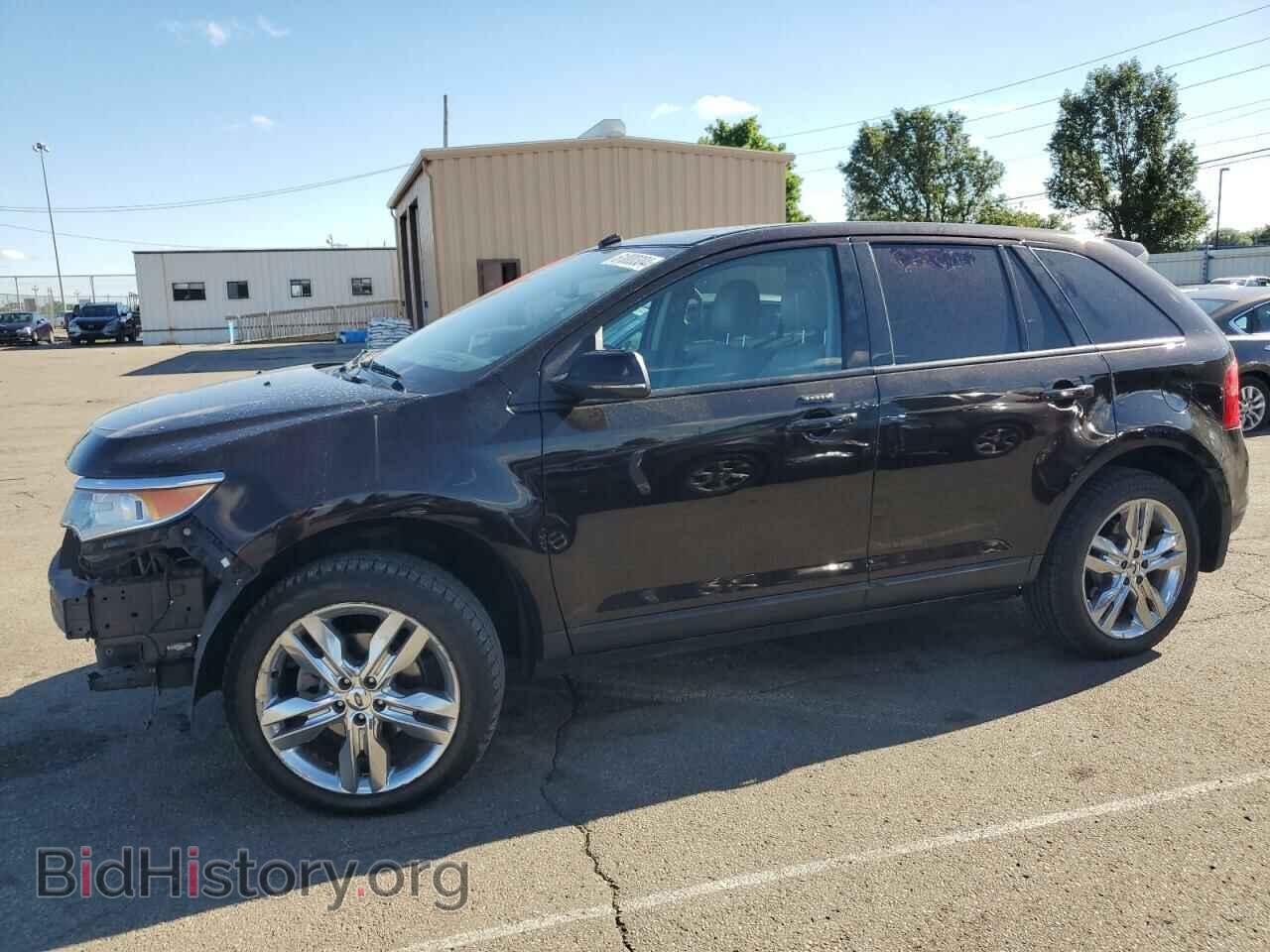 Фотография 2FMDK4JC8DBC16464 - FORD EDGE 2013