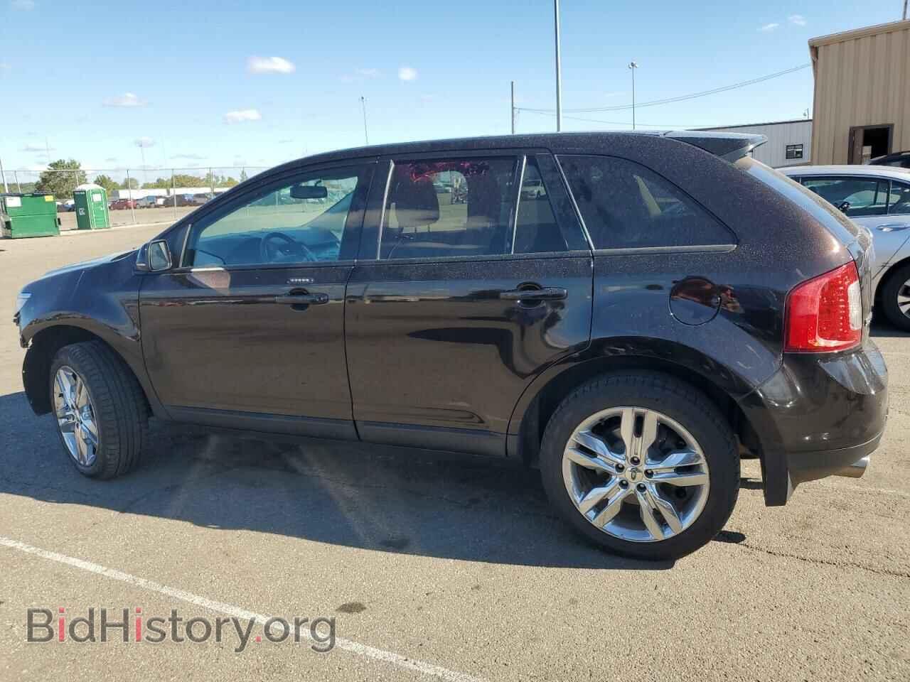 2013 FORD EDGE - VIN: 2FMDK4JC8DBC16464 - Фото 2