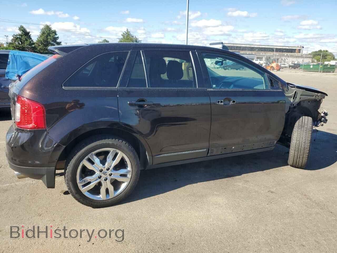 2013 FORD EDGE - VIN: 2FMDK4JC8DBC16464 - Фото 3