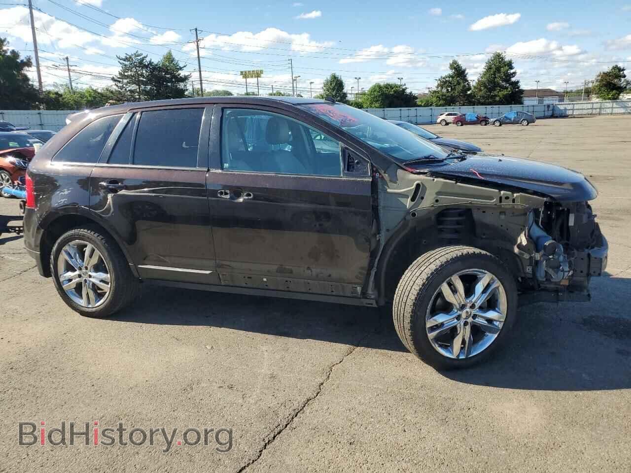 2013 FORD EDGE - VIN: 2FMDK4JC8DBC16464 - Фото 4