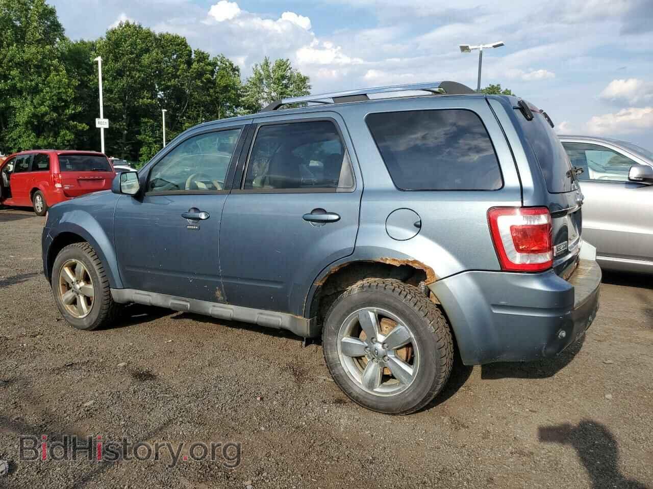 2010 FORD ESCAPE - VIN: 1FMCU9E76AKC24449 - Фото 2