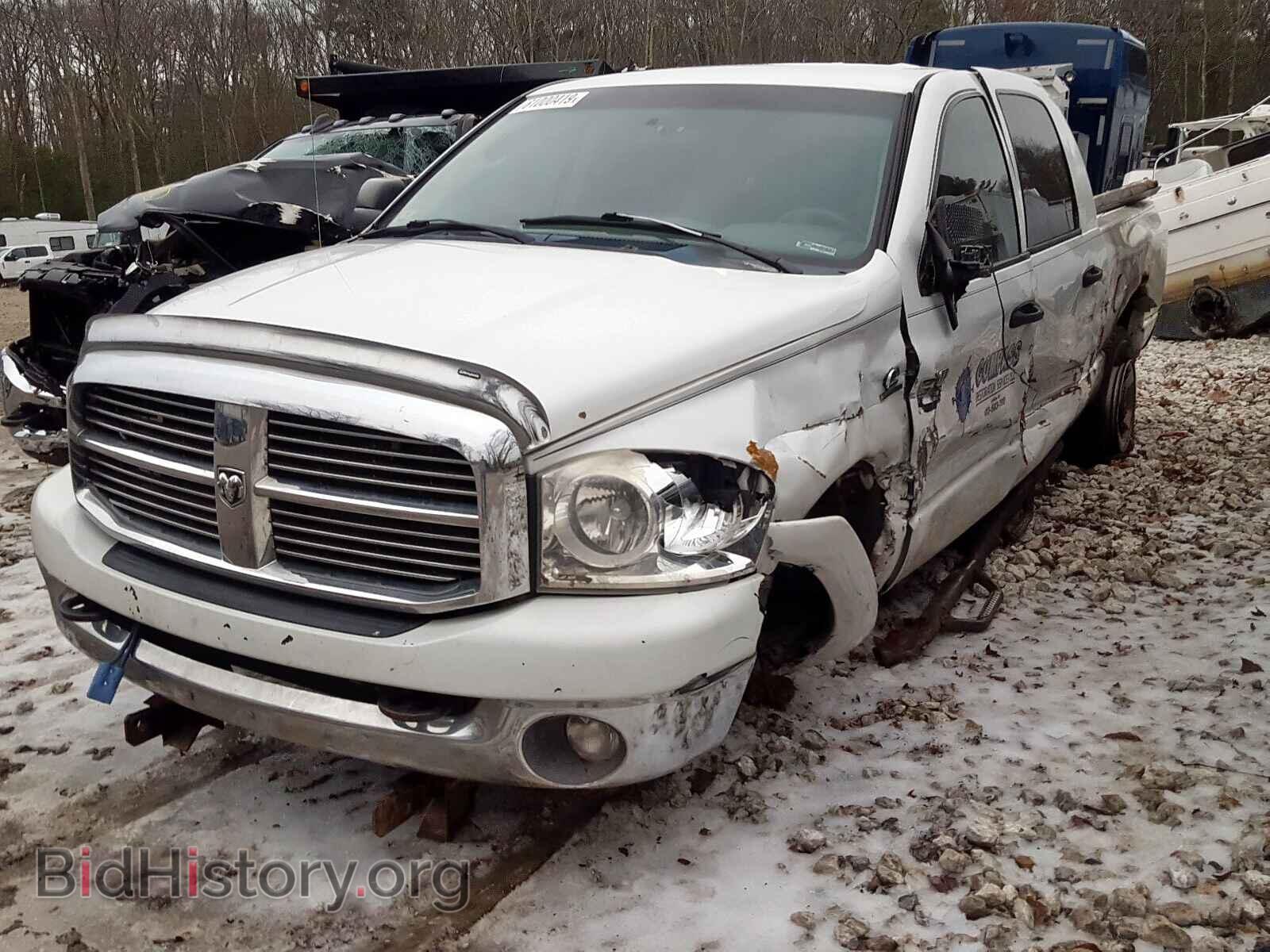 2007 DODGE RAM 2500 - VIN: 3D7KS29A17G836132 - Фото 9