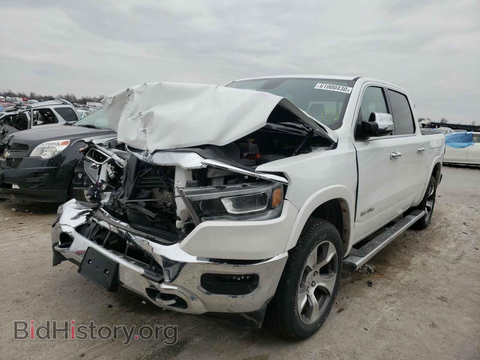 2019 RAM 1500 - VIN: 1C6SRFJT8KN920353 - Фото 2