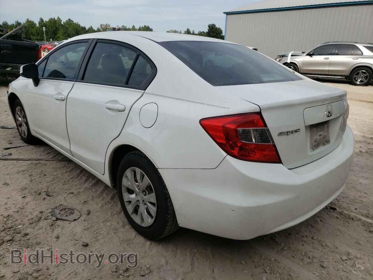 2012 HONDA CIVIC - VIN: 2HGFB2F53CH610852 - Фото 3