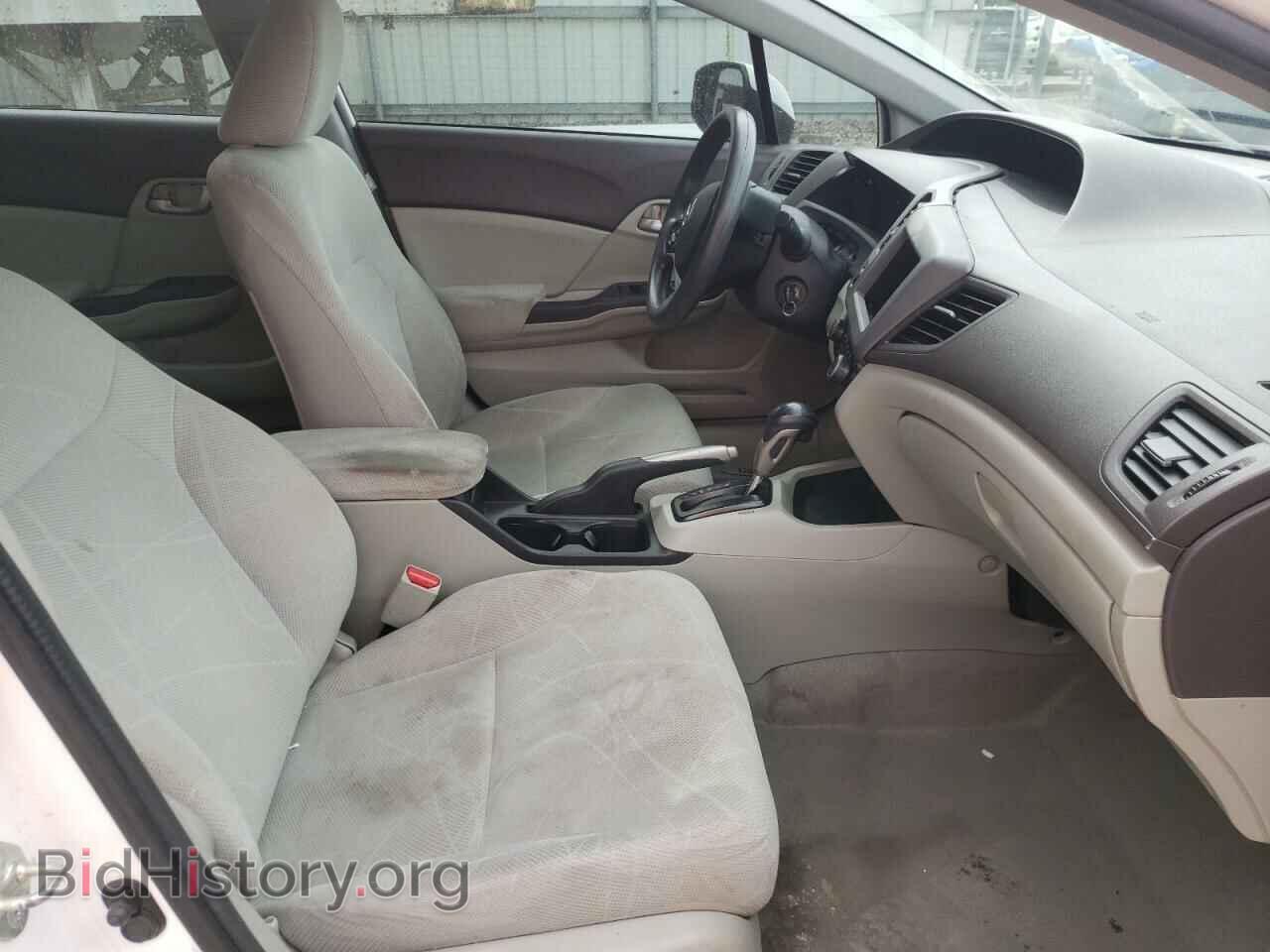 2012 HONDA CIVIC - VIN: 2HGFB2F53CH610852 - Фото 5