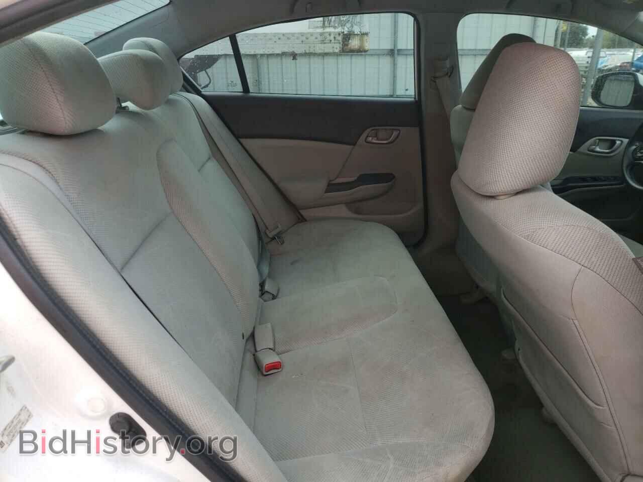 2012 HONDA CIVIC - VIN: 2HGFB2F53CH610852 - Фото 6