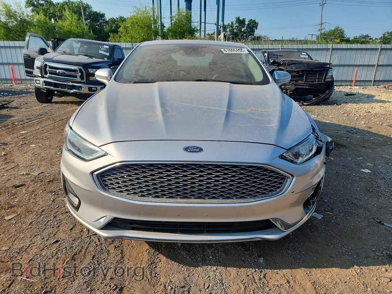 2019 FORD FUSION - VIN: 3FA6P0D92KR263579 - Фото 5