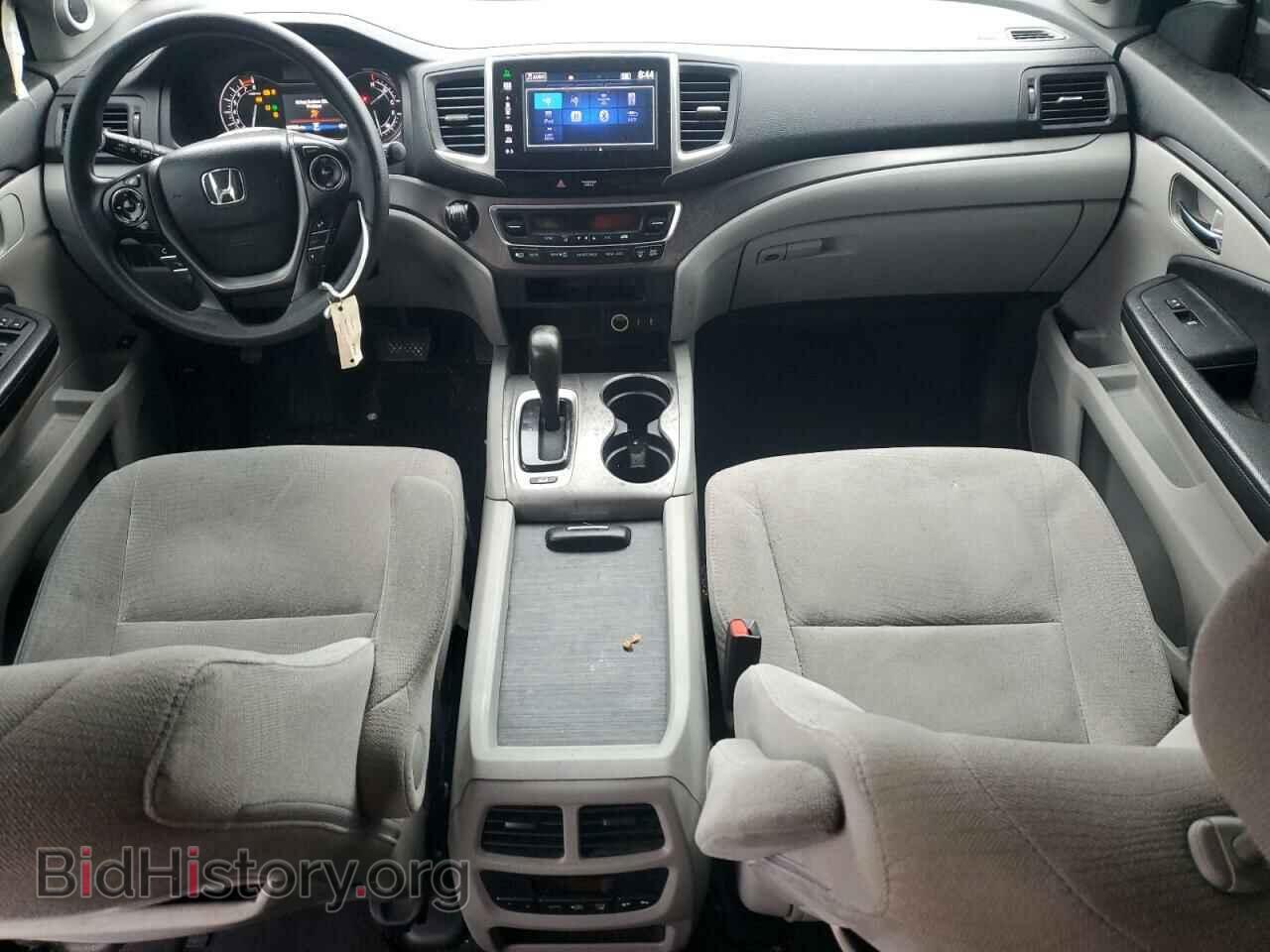 2016 HONDA PILOT - VIN: 5FNYF6H36GB071413 - Фото 8