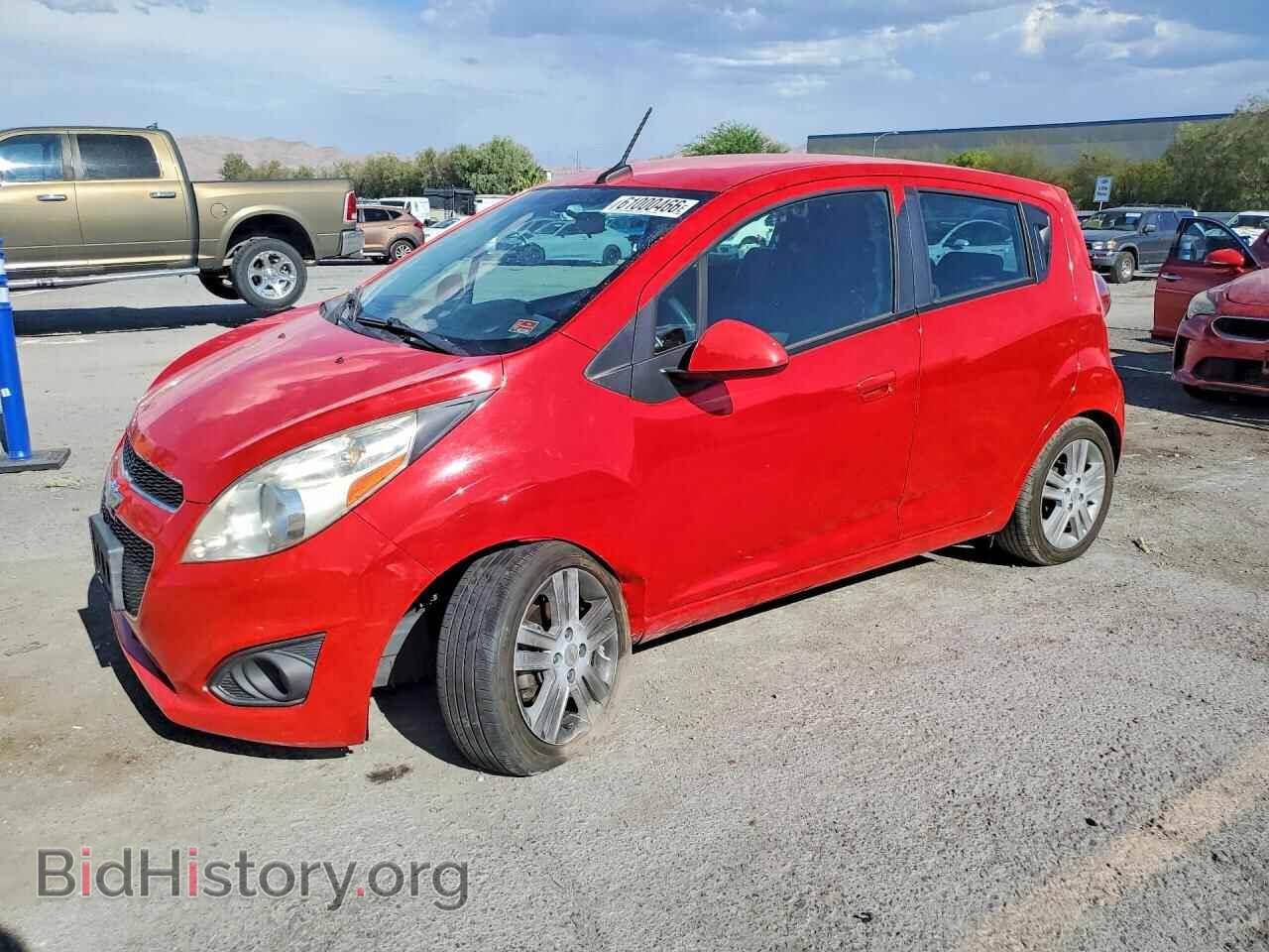 Photo KL8CD6S92EC546474 - CHEVROLET SPARK 2014