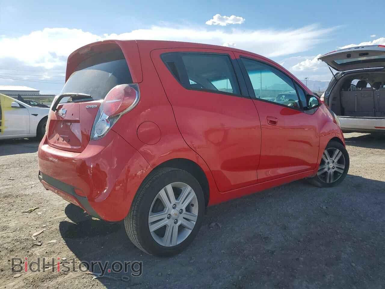 2014 CHEVROLET SPARK - VIN: KL8CD6S92EC546474 - Photo 3