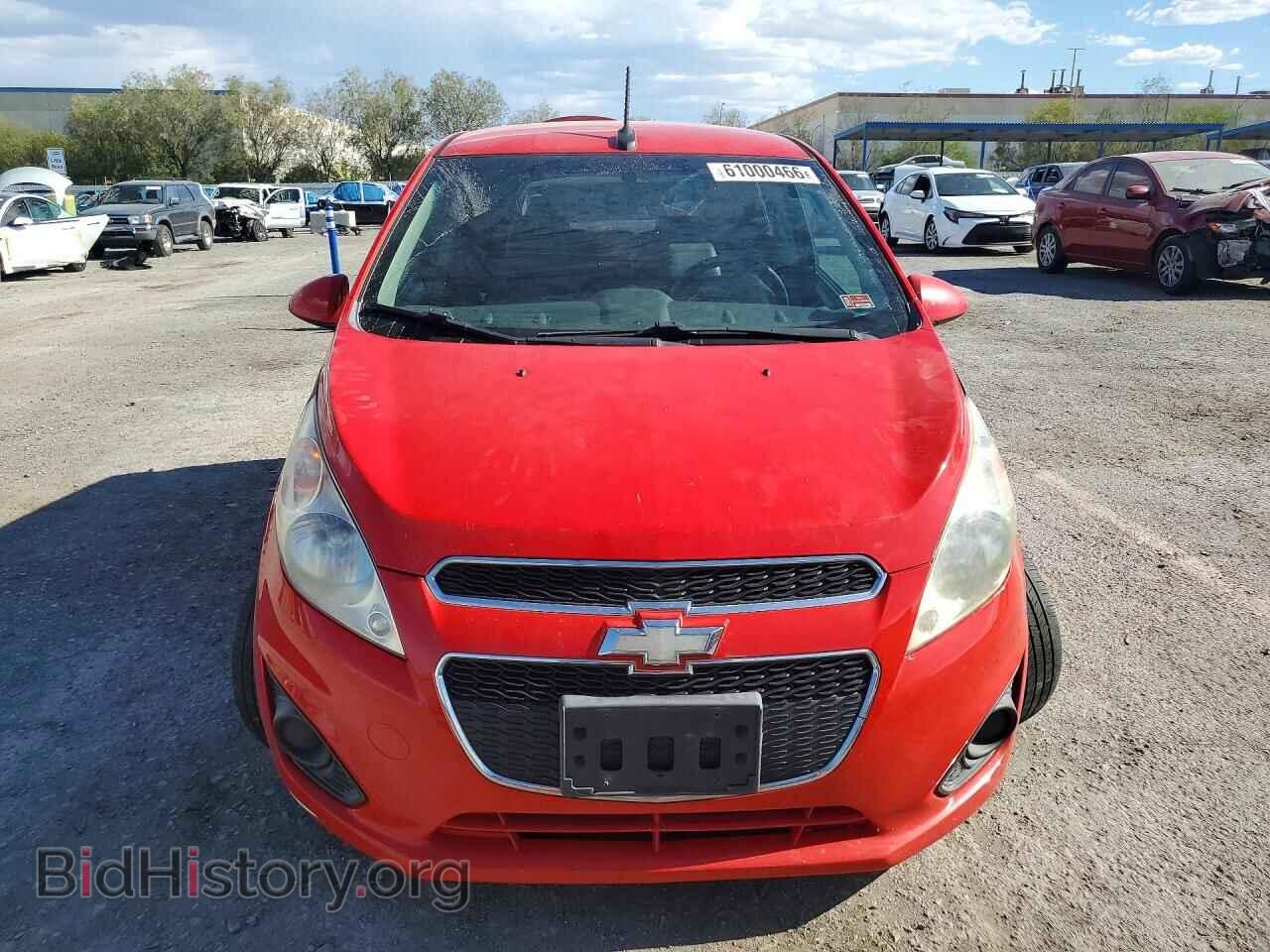 2014 CHEVROLET SPARK - VIN: KL8CD6S92EC546474 - Photo 5