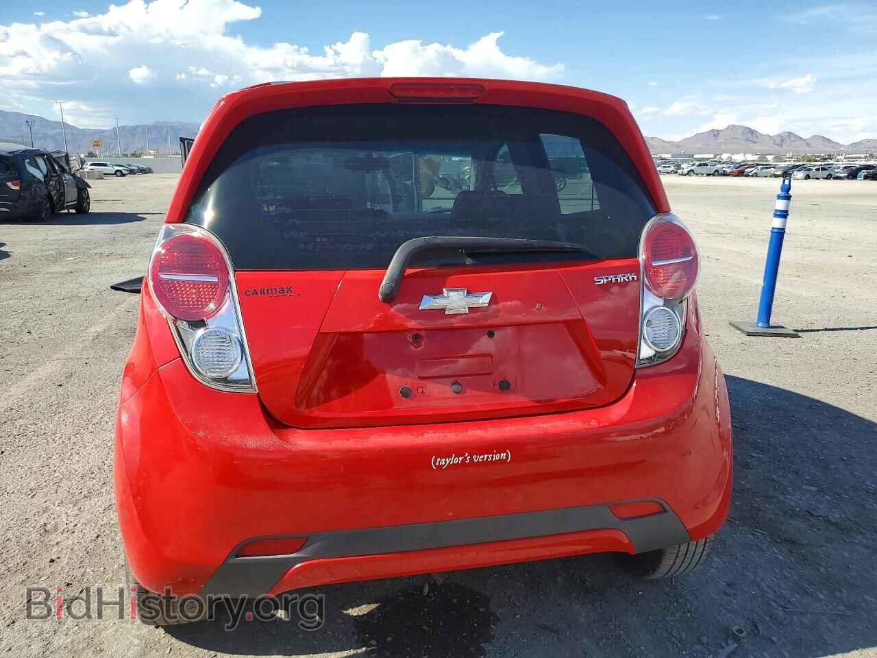 2014 CHEVROLET SPARK - VIN: KL8CD6S92EC546474 - Photo 6
