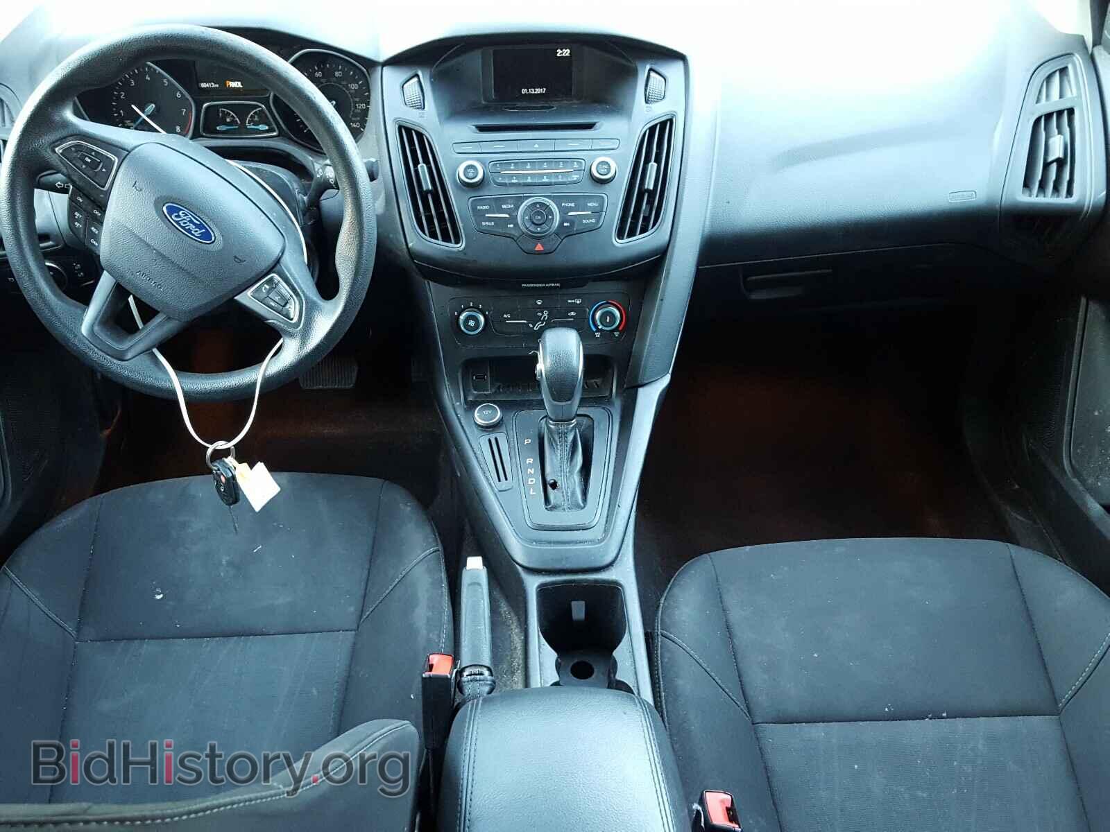 2017 FORD FOCUS - VIN: 1FADP3F21HL218679 - Photo 9