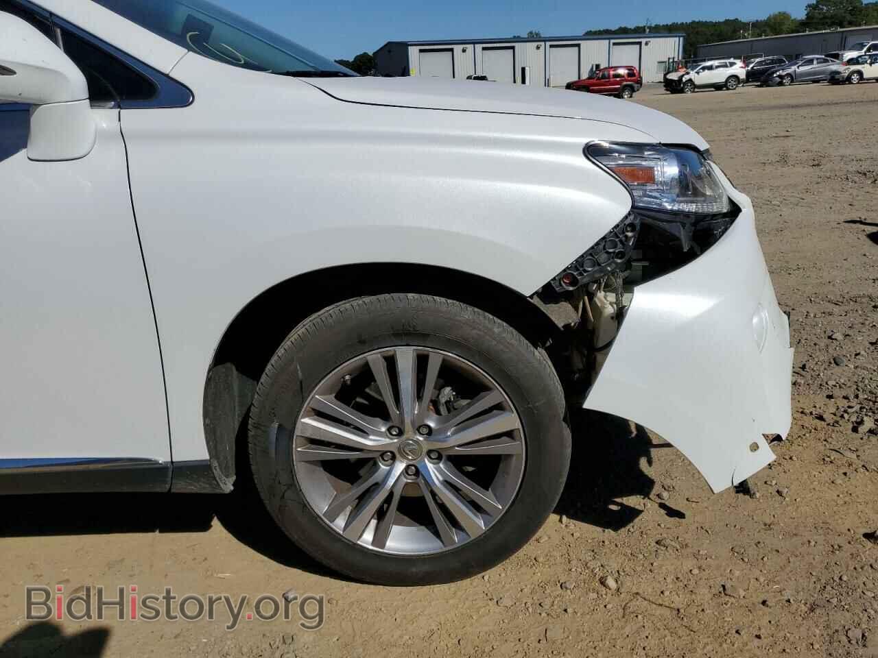 2015 LEXUS RX350 - VIN: 2T2BK1BA1FC288636 - Фото 9
