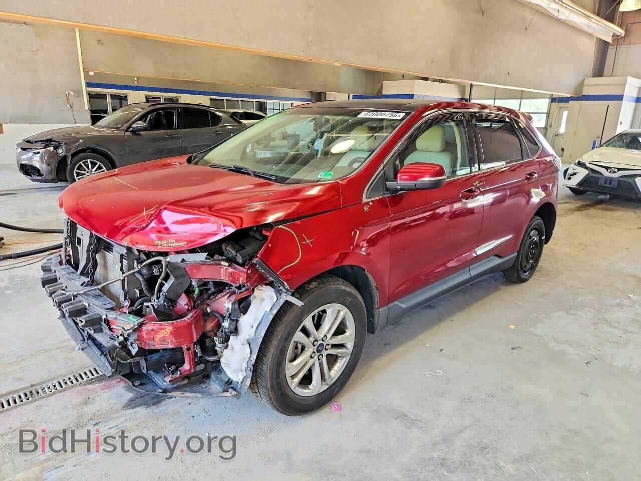Photo 2FMTK4J87FBC14893 - FORD EDGE 2015