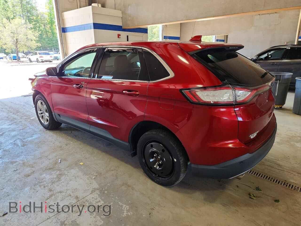 2015 FORD EDGE - VIN: 2FMTK4J87FBC14893 - Photo 2