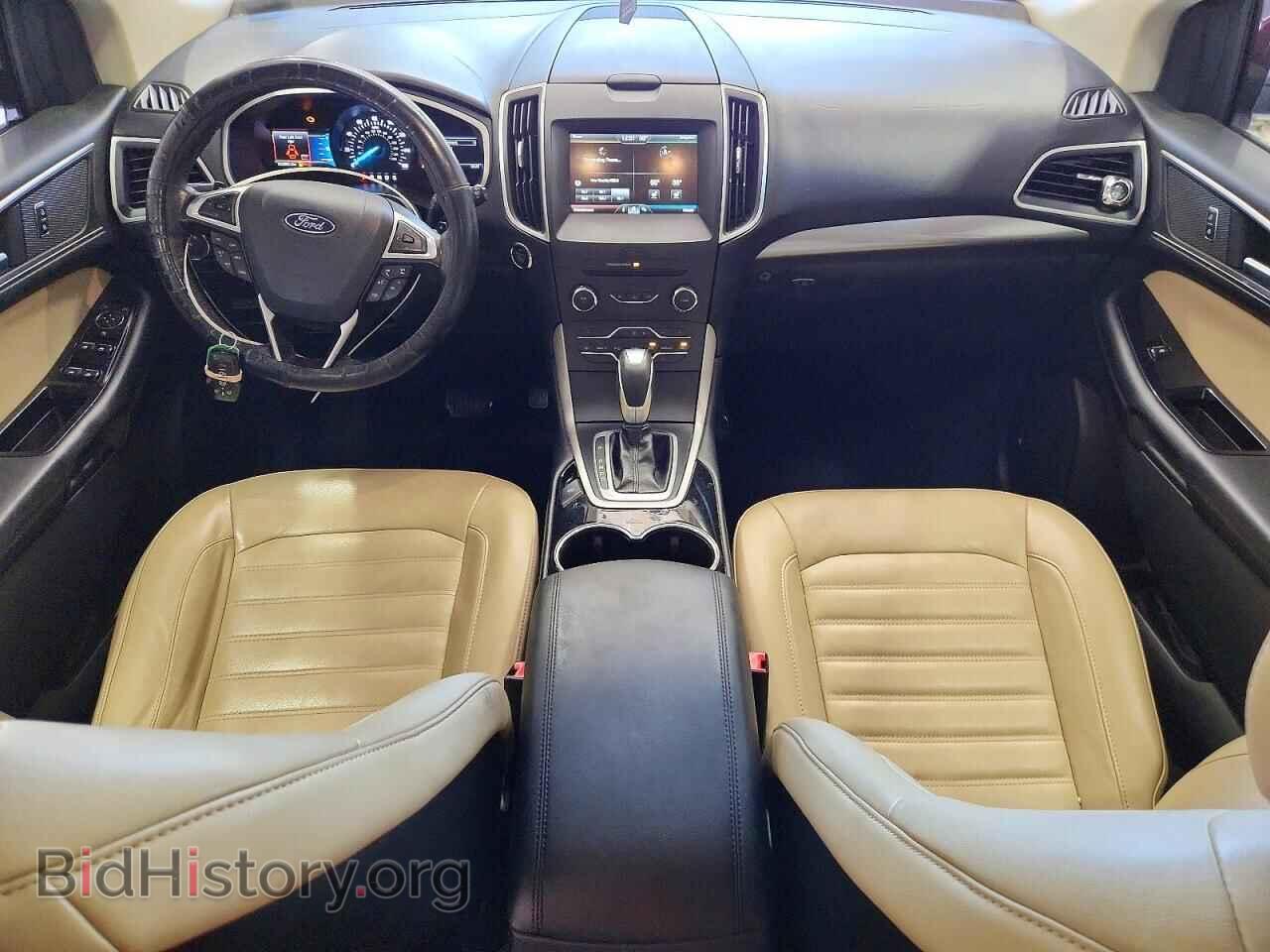 2015 FORD EDGE - VIN: 2FMTK4J87FBC14893 - Photo 8