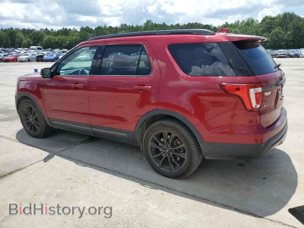 2017 FORD EXPLORER - VIN: 1FM5K7D80HGC74645 - Фото 2