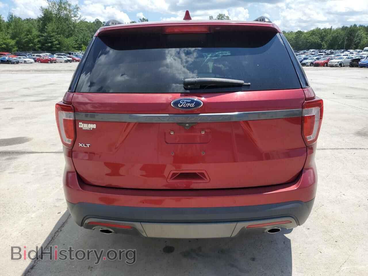 2017 FORD EXPLORER - VIN: 1FM5K7D80HGC74645 - Фото 6