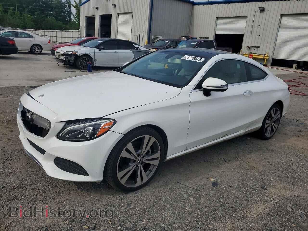 Photo WDDWJ4JB2HF520357 - MERCEDES-BENZ C-CLASS 2017