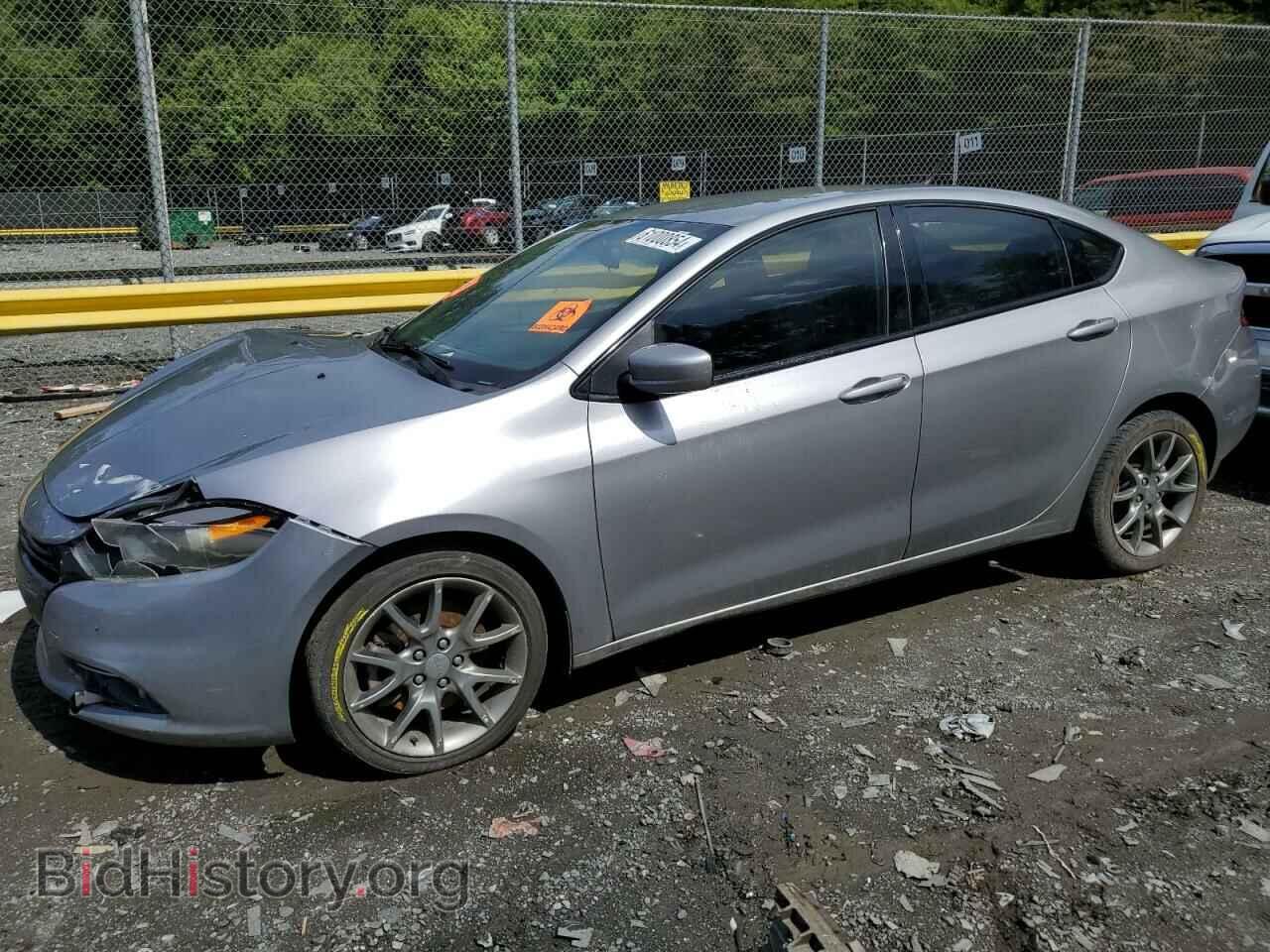 Фотография 1C3CDFBB2FD116356 - DODGE DART 2015