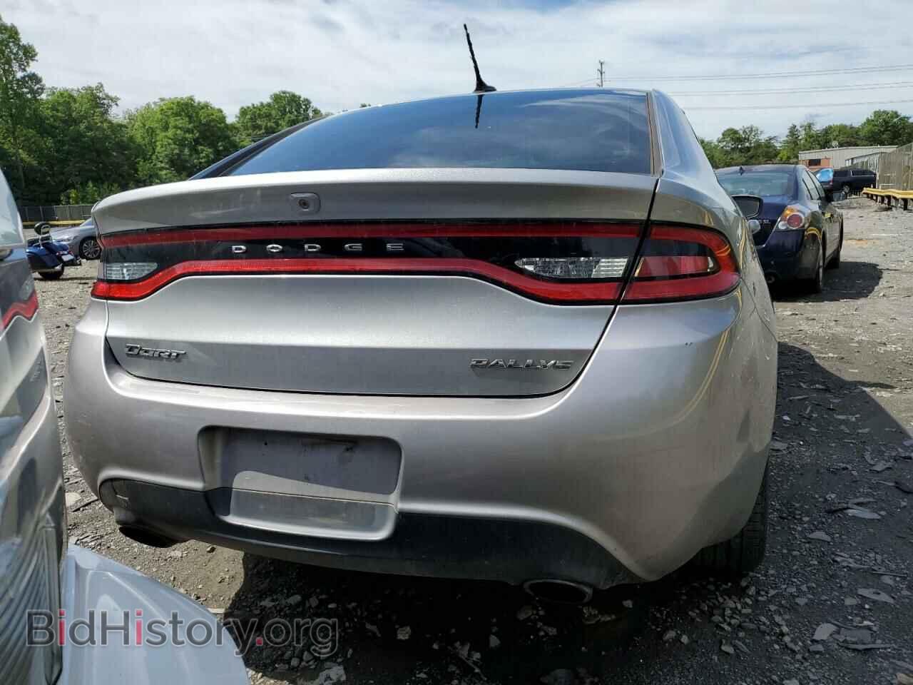 2015 DODGE DART - VIN: 1C3CDFBB2FD116356 - Photo 6