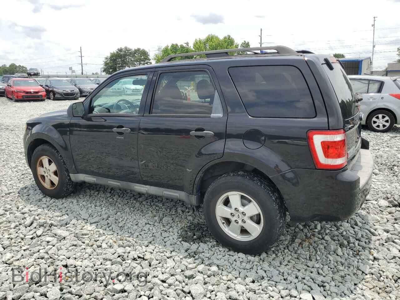 2011 FORD ESCAPE - VIN: 1FMCU9D73BKB92708 - Фото 2