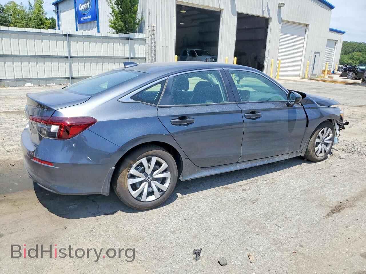 2026 HONDA CIVIC - VIN: 2HGFE2F25TH503461 - Фото 3