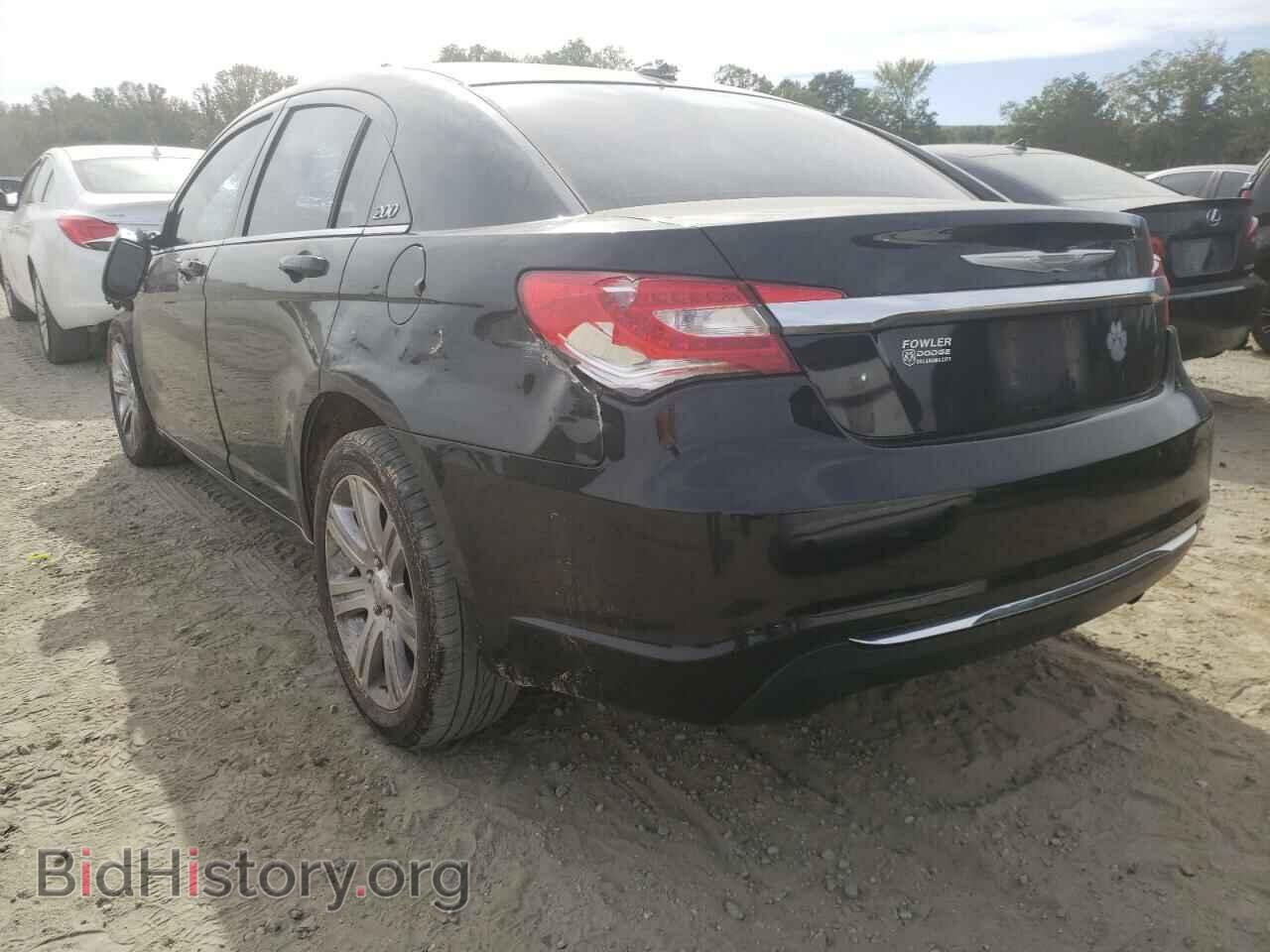 2013 CHRYSLER 200 - VIN: 1C3CCBAB2DN669223 - Фото 3