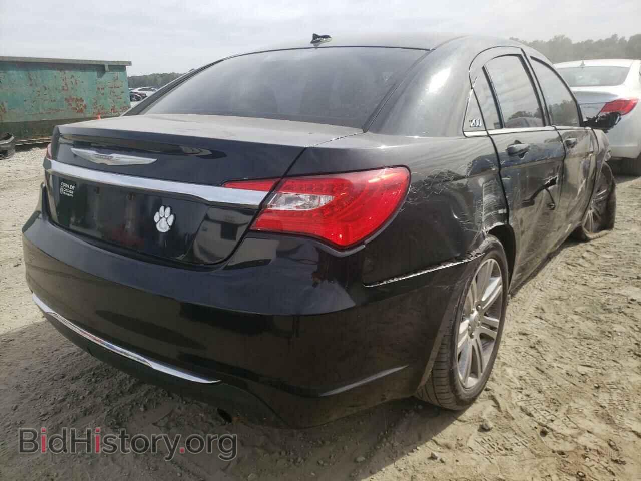 2013 CHRYSLER 200 - VIN: 1C3CCBAB2DN669223 - Фото 4