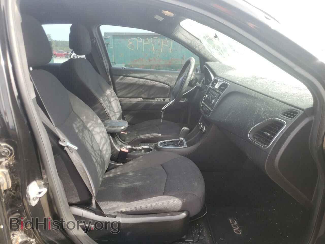 2013 CHRYSLER 200 - VIN: 1C3CCBAB2DN669223 - Фото 5