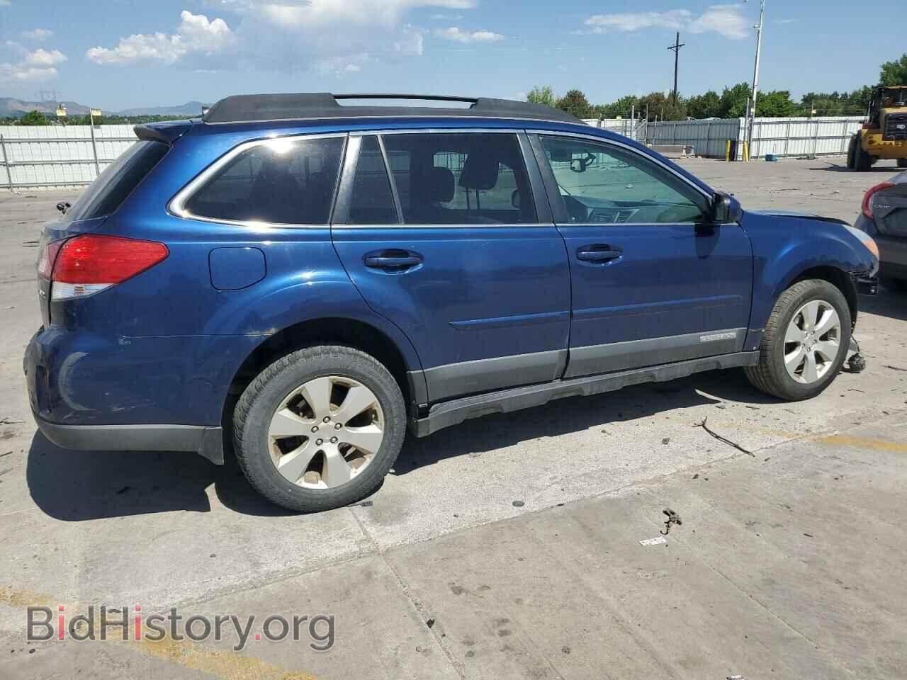2011 SUBARU OUTBACK - VIN: 4S4BRCKC0B3383314 - Фото 3