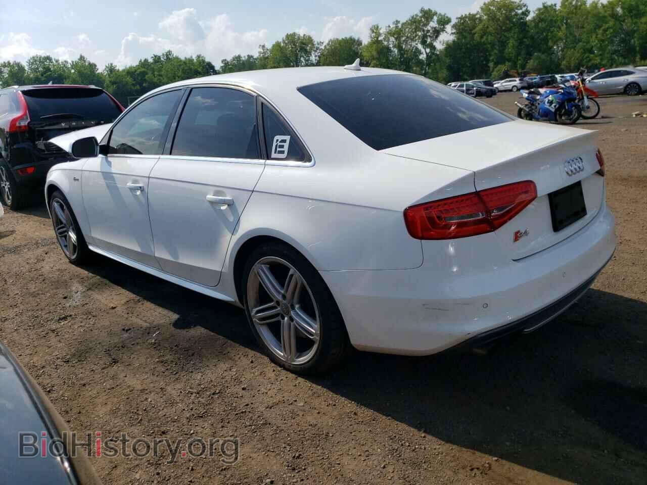 2014 AUDI S4/RS4 - VIN: WAUDGAFL8EA162316 - Photo 2