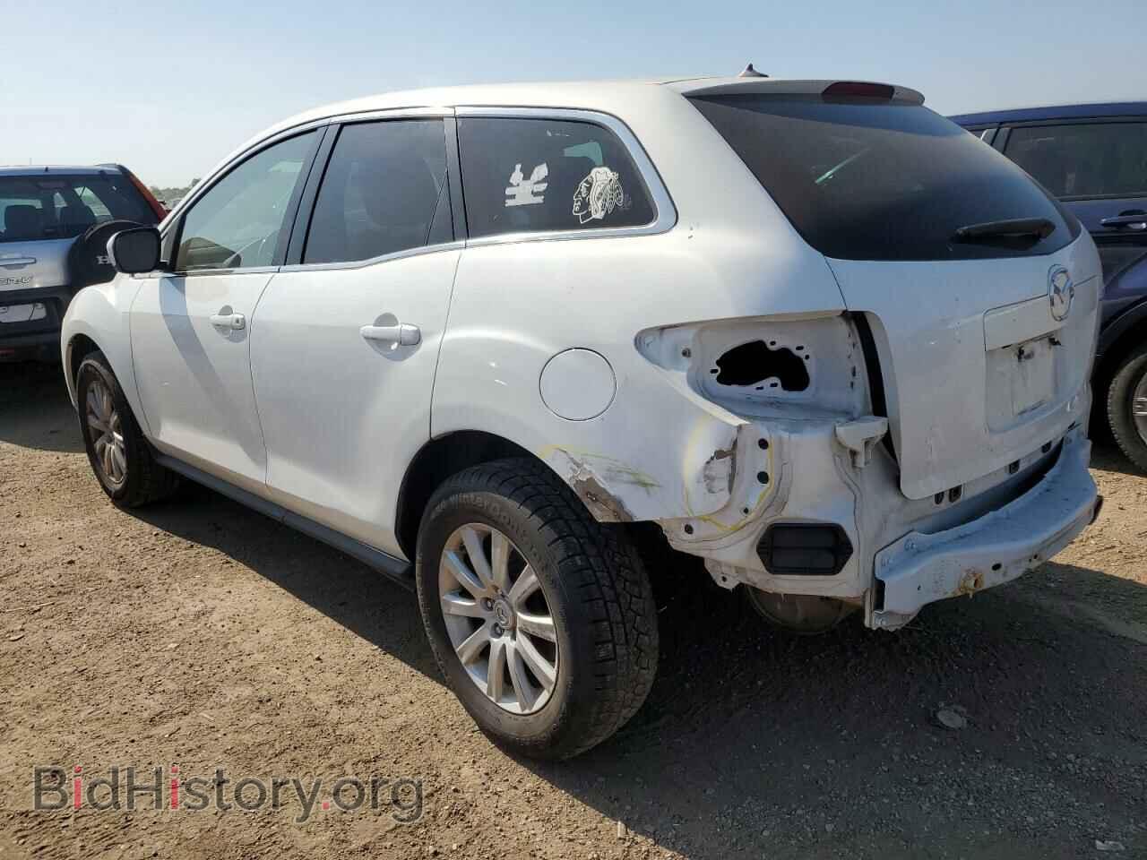 2011 MAZDA CX-7 - VIN: JM3ER2B59B0390865 - Фото 2