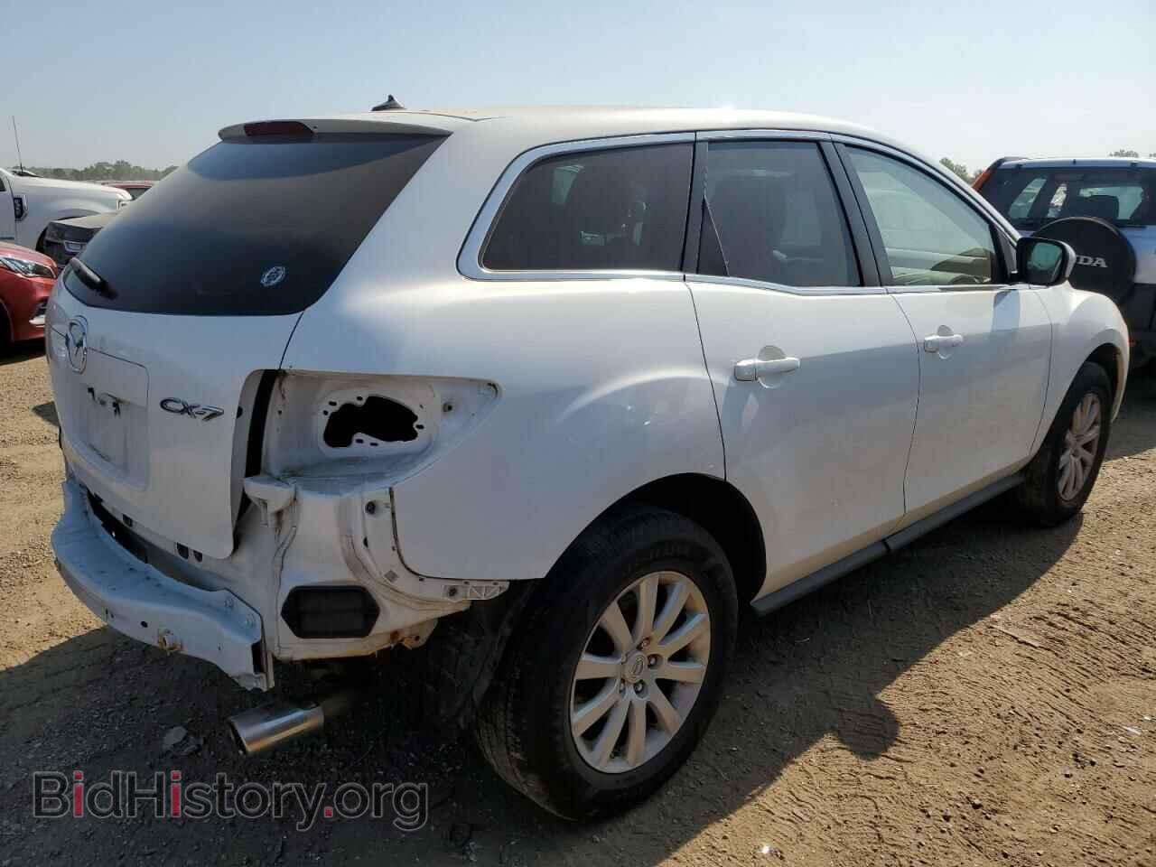 2011 MAZDA CX-7 - VIN: JM3ER2B59B0390865 - Фото 3