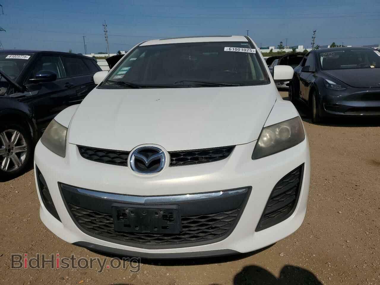 2011 MAZDA CX-7 - VIN: JM3ER2B59B0390865 - Фото 5